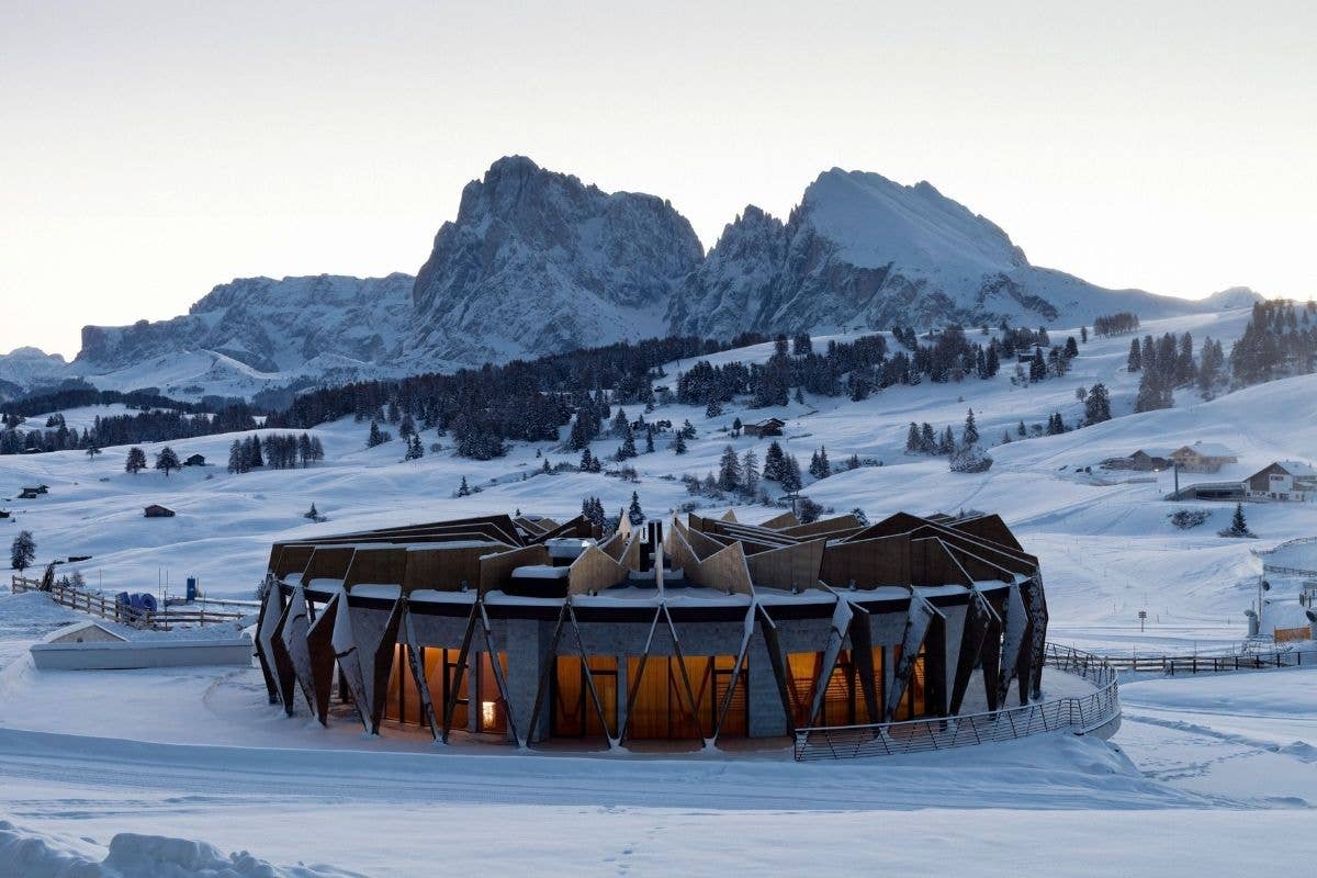 Alpina Dolomites Lodge, in perfetta sintonia con l'ambiente